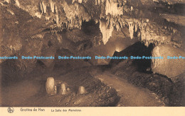 R174326 Grottes De Han. La Salle Des Mamelons. S. A. Des Grottes De Han Sur Less - World