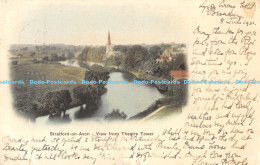 R173785 Stratford On Avon. View From Theatre Tower. 1901 - World
