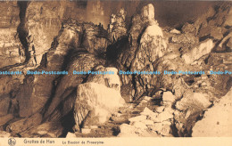 R174328 Grottes De Han. Le Boudoir De Proserpine S. A. Des Grottes De Han Sur Le - World