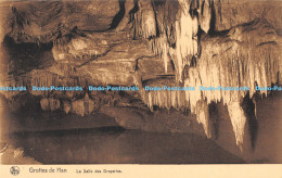 R174329 Grottes De Han. La Salle Des Draperies. Nels. S. A. Des Grottes De Han S - World