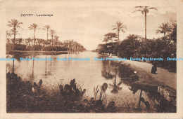 R172858 Egypt. Landscape. B. Livadas And Coutsicos - World
