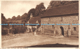 R173790 Haddon Hall. Cottage And Old Stables. Photochrom - World