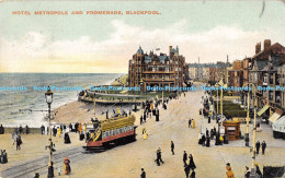 R172860 Hotel Metropole And Promenade. Blackpool. E. R. G. No. 48. Victoria Seri - World