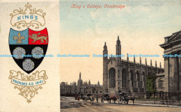 R172861 Kings College. Cambridge. Valentines Series. Multi View - World