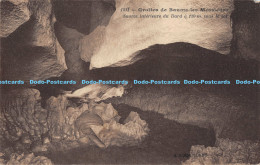 R174343 Grottes De Baume Les Messieurs. Source Interieure Du Dard A 120 M Sons L - World