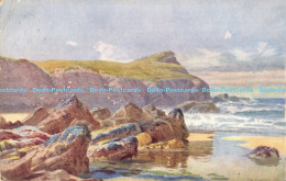 R172870 Trevelgue Porth Island. C. W. Faulkner. Series No. 598C. 1908 - World