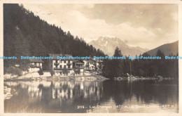 R174345 Lac Champex Et Grand Combin. Societe Graphique Neuchatel - World