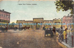 R172875 Hyde Park Corner. London. 1915 - World