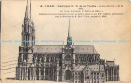 R173803 Lille. Basilique N. D. De La Treille. E. C. Ch. Leroy. Caliteux - World