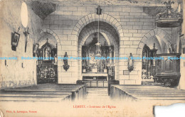 R174348 Lemetz. Interieur De LEglise. A. Lavergne - World