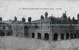 R172876 St. James Palace From The Green Park. London. 1907 - World