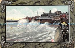R172881 Morecamba. High Tide. Tuck. Framed Charmette. 1911 - World