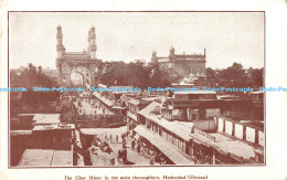R172884 The Char Minar In The Main Thoroughfare. Hyderabad. Deccan - Monde