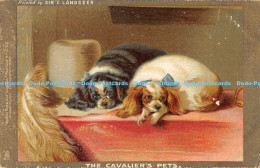 R173811 Sir E. Landseer. The Cavaliers Pets. Tuck. Landseer Post Card No. 2120. - World