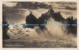 R174357 Rheinfall Und Schloss Laufen. Edition Photoglob - Monde