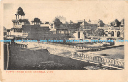 R172892 Futtehpore Sikri General View. M. L. Shugan Chand - Monde