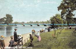 R174364 The Serpentine Bridge. Hyde Park. London. P. P. And P. 1906 - Monde