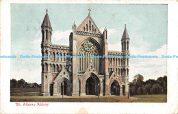 R172896 St. Albans Abbey. 1910 - Monde