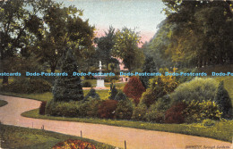 R172898 Dorchester. Borough Gardens. F. G. Longman The Library. 1908 - Monde