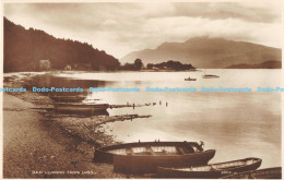 R172901 Ben Lomond From Luss. Valentines. RP - Monde