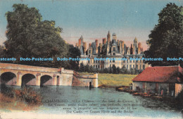 R174372 Chambord. The Castle. Cosson River And The Bridge. A. Papeghin - Monde