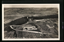 AK Heilbronn A. N., Wartberg Vom Flugzeug Aus  - Heilbronn