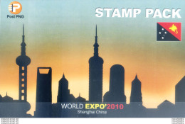 Expo Di Shanghai 2010. Presentation Pack. - Papua New Guinea