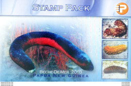 Fauna Marina 2010. Presentation Pack. - Papua New Guinea