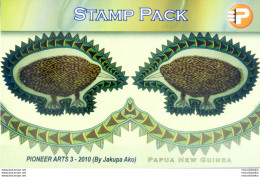 Arte Locale. Jakupa Ako 2010. Presentation Pack. - Papua New Guinea