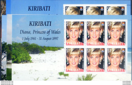 Famiglia Reale 2007. 6 Minifogli. - Kiribati (1979-...)