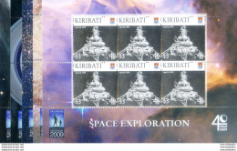 Astronautica 2010. 5 Minifogli. - Kiribati (1979-...)