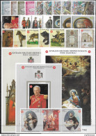 1998 SMOM Complete Year 25v.+3MS MNH - Sonstige & Ohne Zuordnung