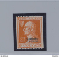 1927 SOMALIA - Volta , Non Dentellato Verticalmente , N° 110f , MNH** - Somalië