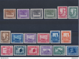 1932 SOMALIA - Serie Pittorica, Dentellata 12 , 18 Valori , MNH** - Somalië