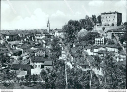 Cg183 Cartolina Castelletto D'orba Panorama Provincia Di Alessandria - Alessandria