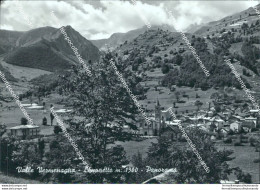 Cg192 Cartolina Valle Vermenagna Limonetto Panorama Provincia Di Cuneo - Cuneo