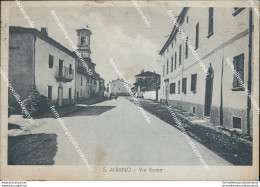 Cf381 Cartolina San Albano 1941  Provincia Di  Cuneo Piemonte - Cuneo