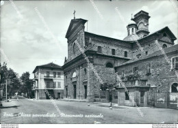 Cg191 Cartolina Ponti Chiesa Parrocchiale Monumento Nazionale Alessandria - Alessandria