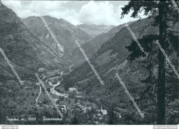 Cg196 Cartolina Issime Panorama Provincia Di Aosta Liguria - Aosta