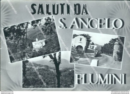 Cf417 Cartolina Saluti Da S.angelo Flumini Iglesias Sardegna - Cagliari