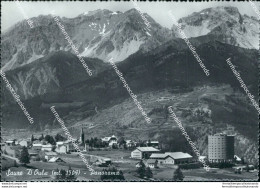Cg204 Cartolina Sauze D'oulx Panorama Aosta - Aosta