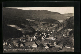 AK Rötenbach B. Alpirsbach, Ortsansicht Aus Der Vogelschau  - Alpirsbach