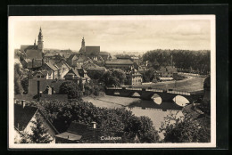 AK Crailsheim, Partie An Der Brücke  - Crailsheim