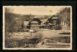 AK Todtmoos /bad. Hochschwarzwald, Hotel Schwarzwaldhaus  - Todtmoos