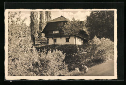 AK Freiburg I. Brg, Landheim Der Kath. Gemeindehelferinnenschule  - Freiburg I. Br.