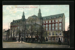 AK Hamburg-St.Georg, Gewerkschafts-Haus  - Mitte