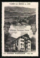 Cartolina Vahrn B. Brixen, Gasthof Waldsacker, Ortsansicht  - Andere & Zonder Classificatie