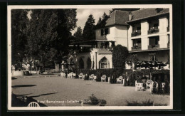 Cartolina Collalbo, Hotel Bemelmans Mit Terrasse  - Autres & Non Classés