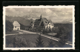 Cartolina Oberbozen, Ortsansicht Mit Bergpanorama  - Andere & Zonder Classificatie