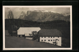 Cartolina Soprabolzano, Wieser Verso Sciliar  - Autres & Non Classés